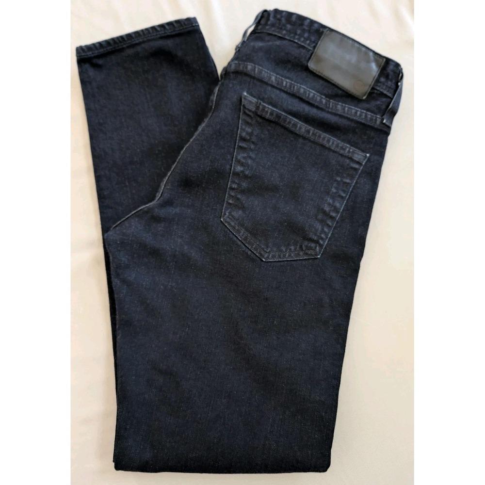 AG Adriano Goldschmied Tellis Jeans Slim Fit Dark Wash 31x34 (31) Japanese Denim